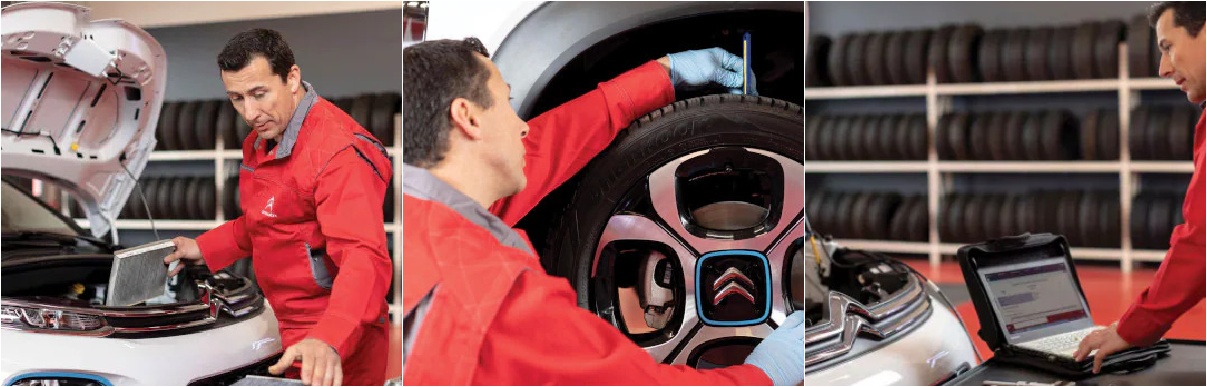 Citroën servis Pardubice